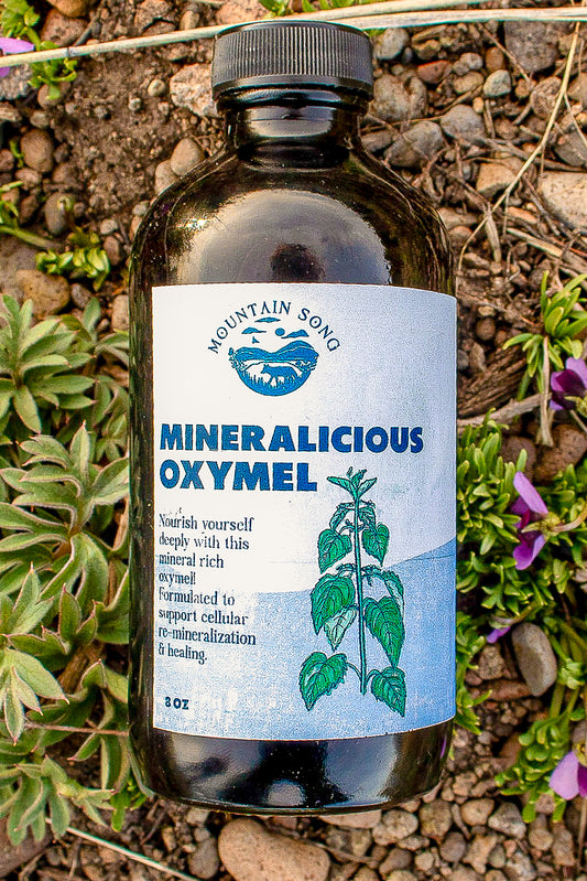 Mineralicious Oxymel