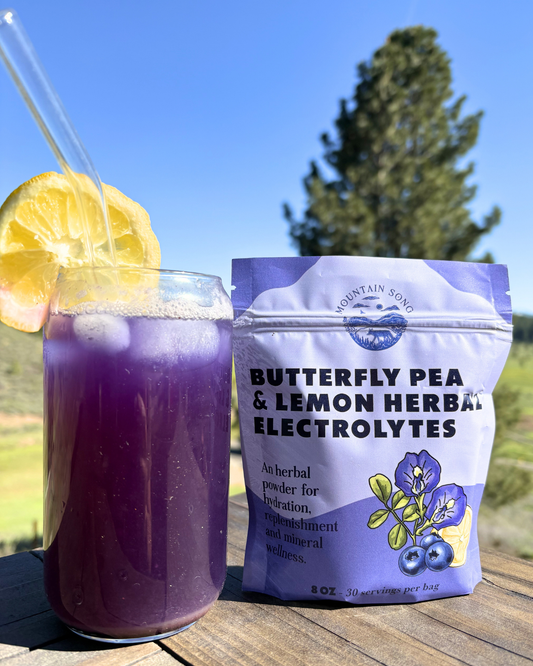Butterfly Pea & Lemon Herbal  Electrolytes