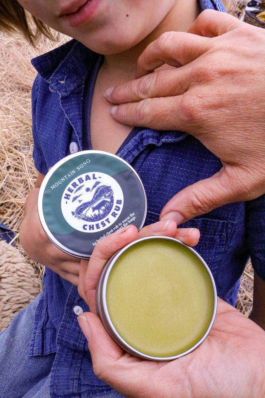 Herbal Chest Rub