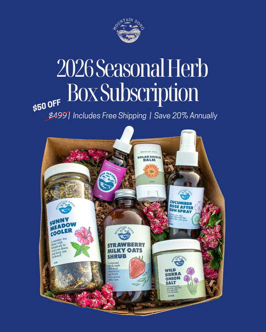 2026 Seasonal Herb Box Subscription