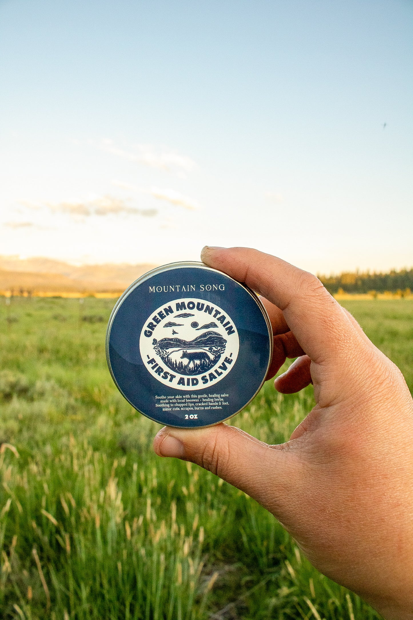 Green Mountain First Aid Salve