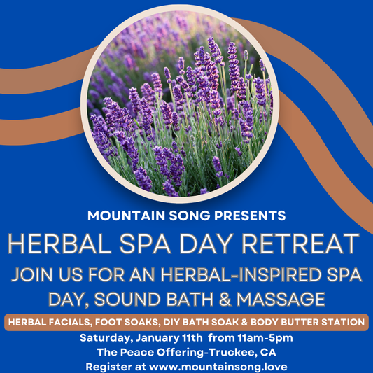 Herbal Spa Day Retreat