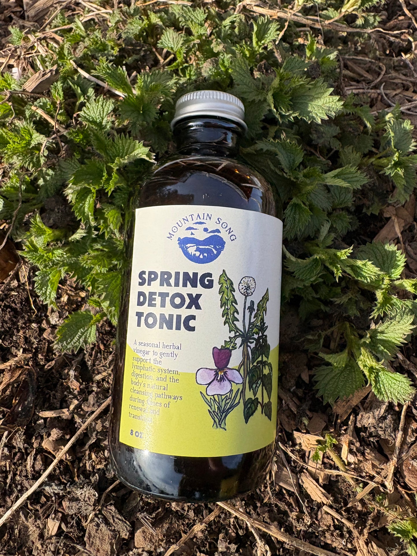Spring Detox Tonic