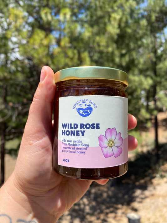 Wild Rose Honey