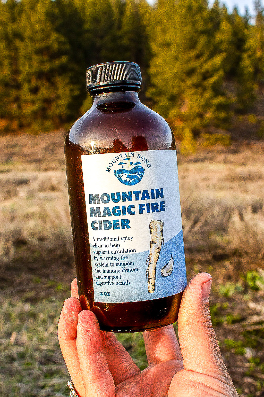 Mountain Magic Fire Cider