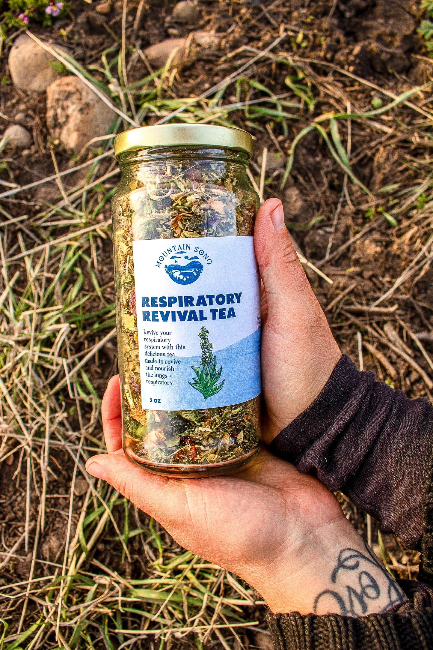 Respiratory Revival Tea