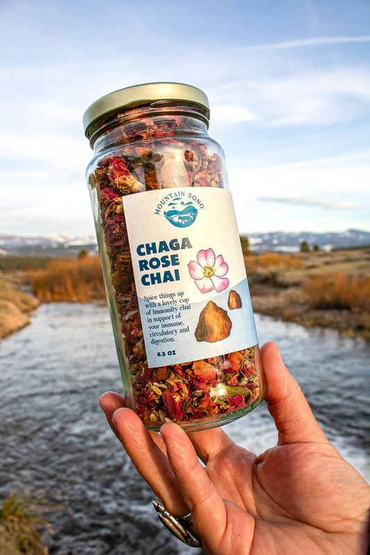 Chaga Rose Chai