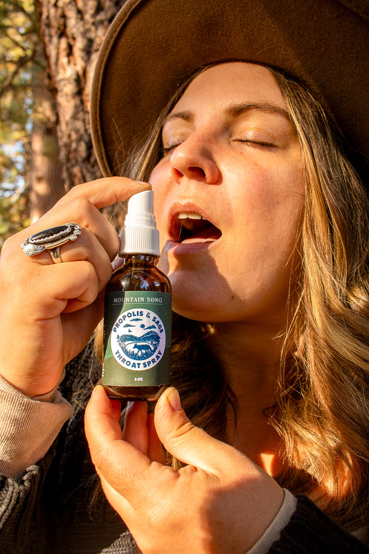 Propolis & Sage Throat Spray