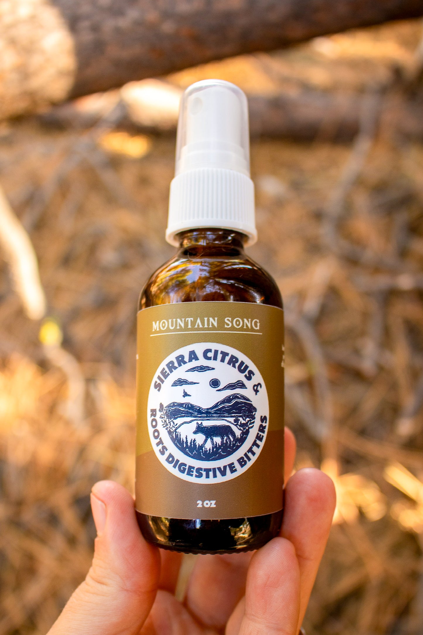 Sierra Citrus & Roots Digestive Bitters