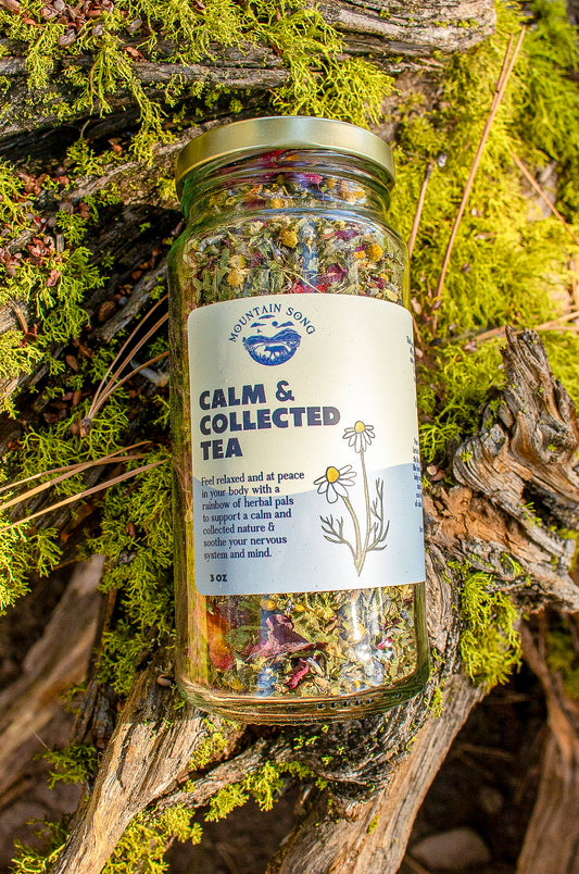 Calm & Collected Tea