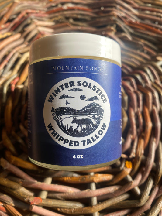 Winter Solstice Whipped Tallow
