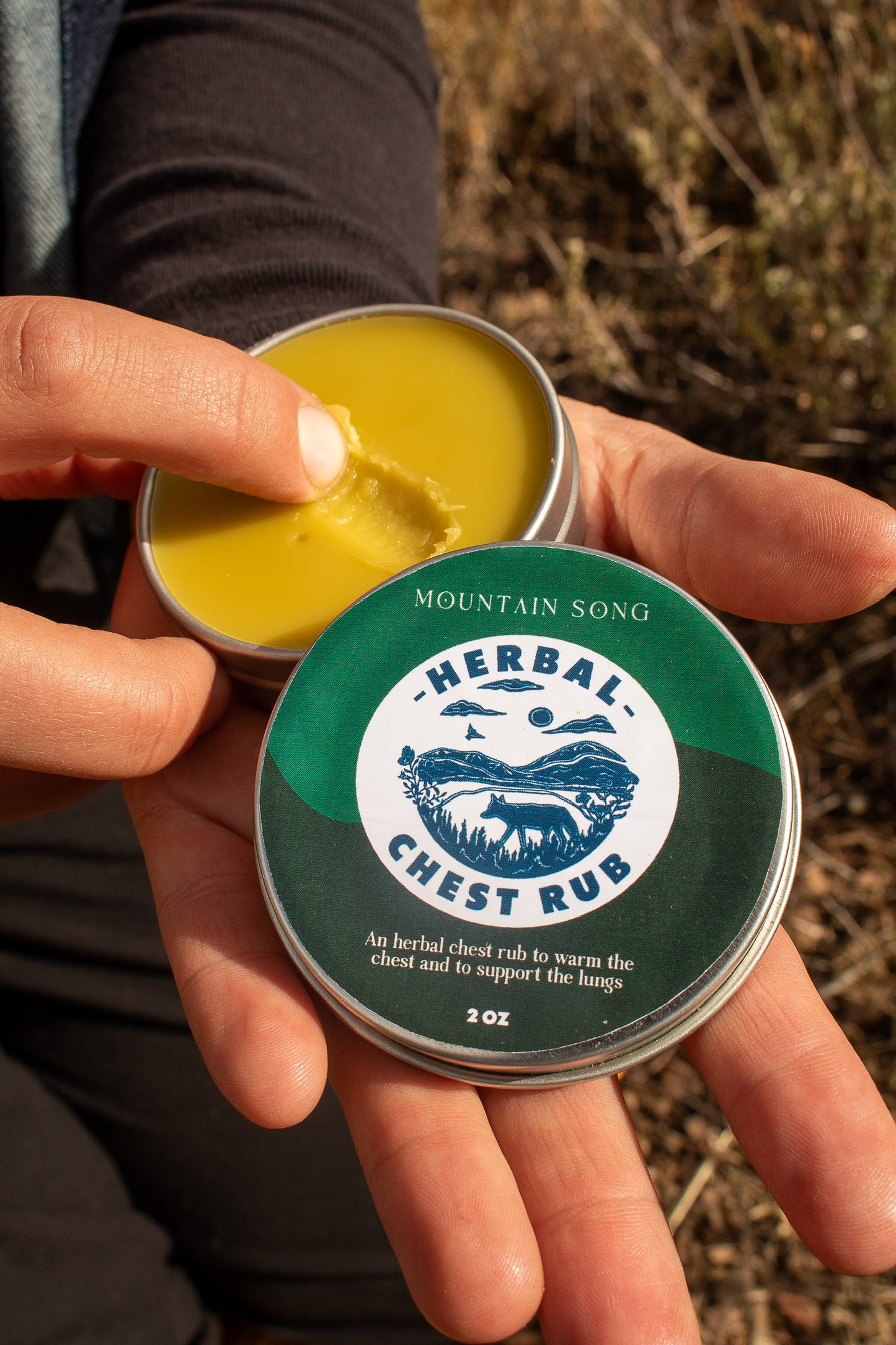 Herbal Chest Rub