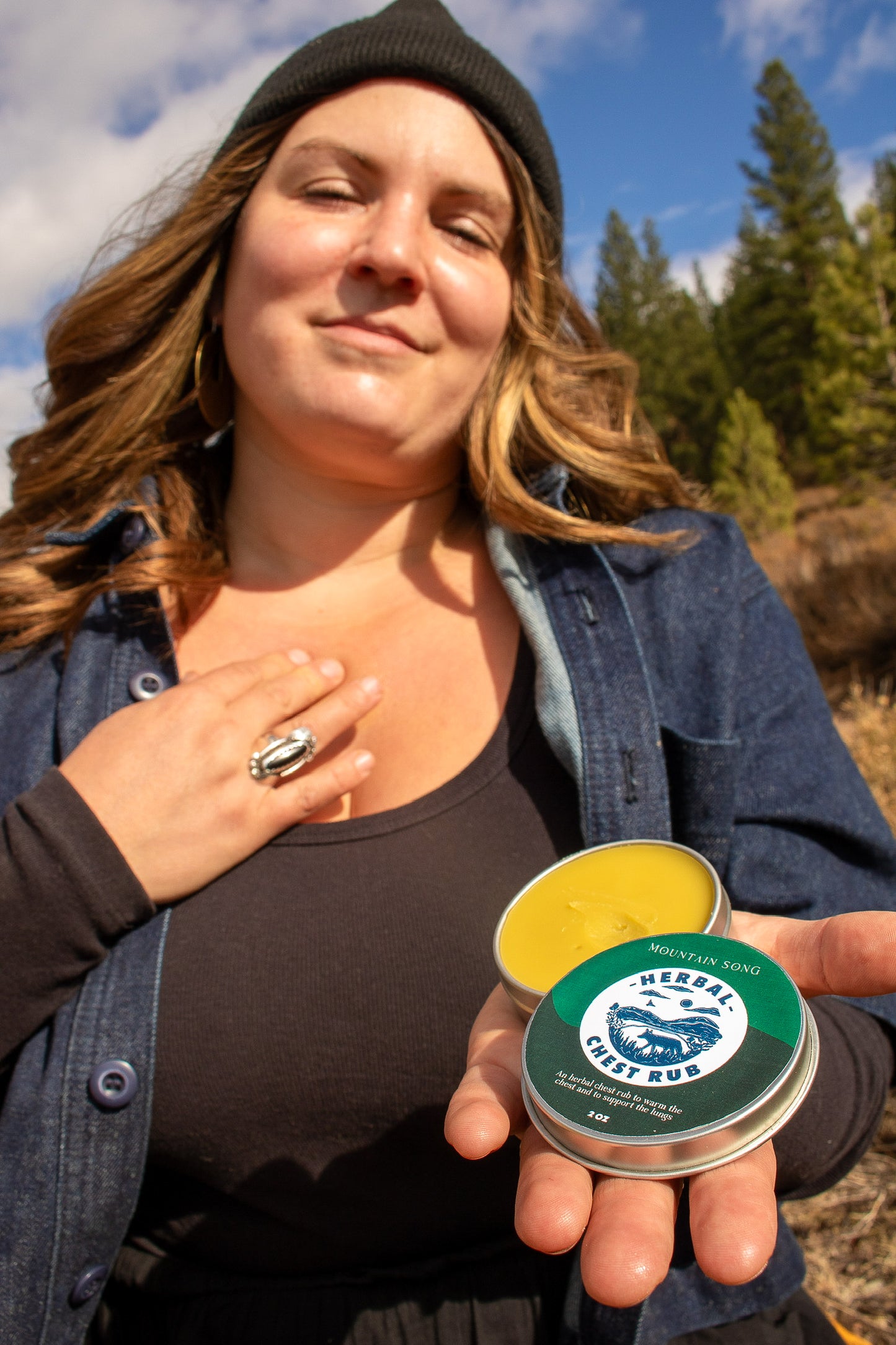Herbal Chest Rub