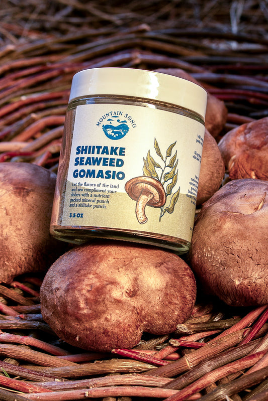 Shiitake Seaweed Gomasio