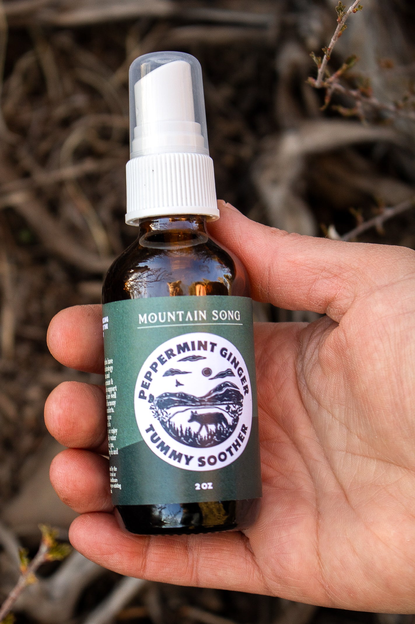 Peppermint Ginger Tummy Soother