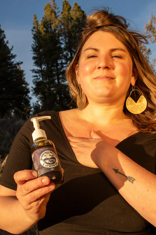 Blissful Breast & Lymph Oil