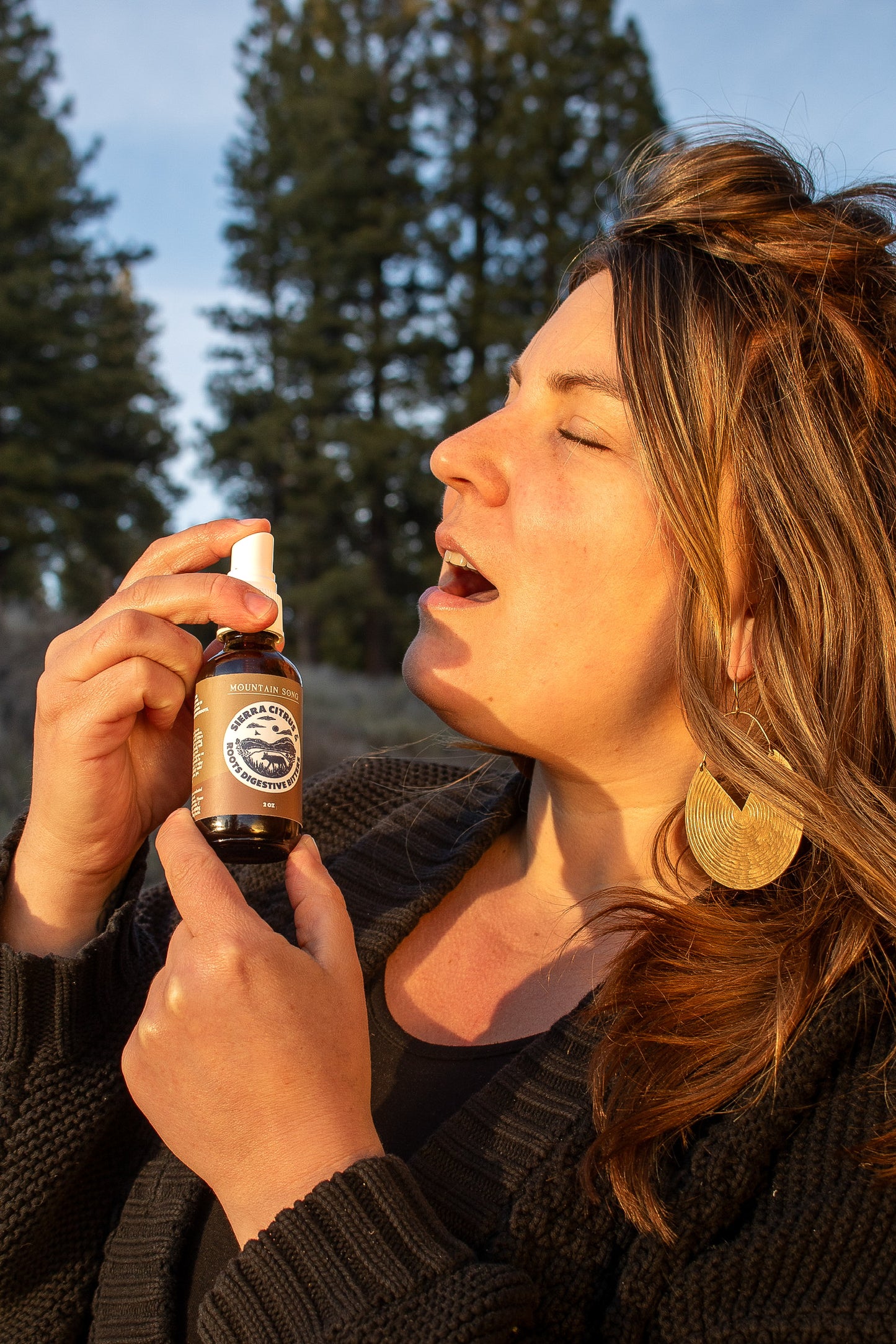 Sierra Citrus & Roots Digestive Bitters