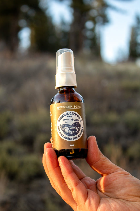 Sierra Citrus & Roots Digestive Bitters