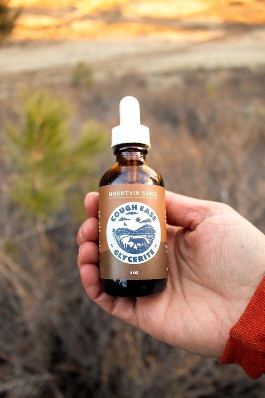 Cough Ease Glycerite
