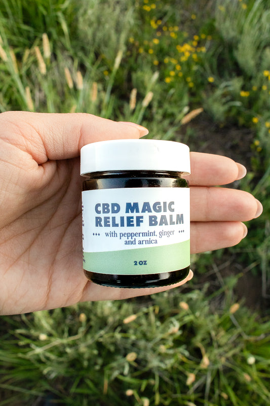 CBD Magic Relief Balm