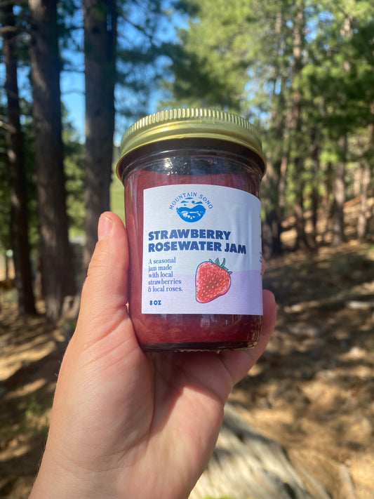 Strawberry Rosewater Jam