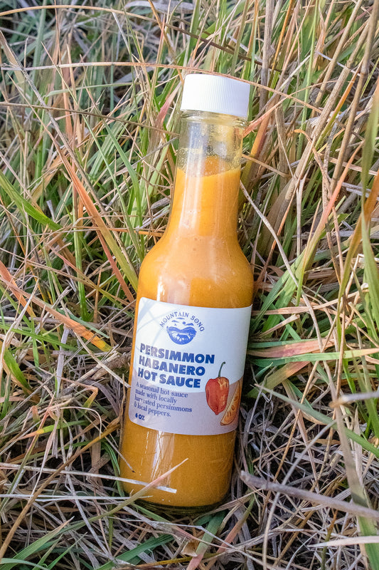 Persimmon Habanero Hot Sauce