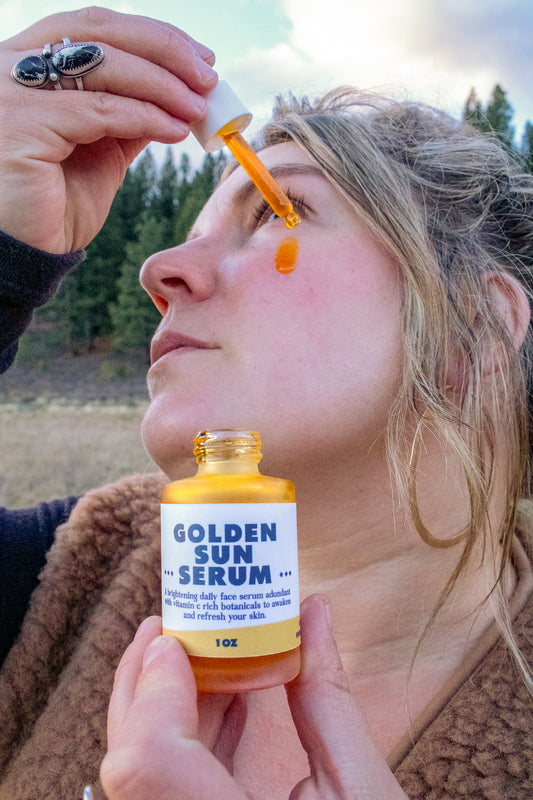 Golden Sun Serum