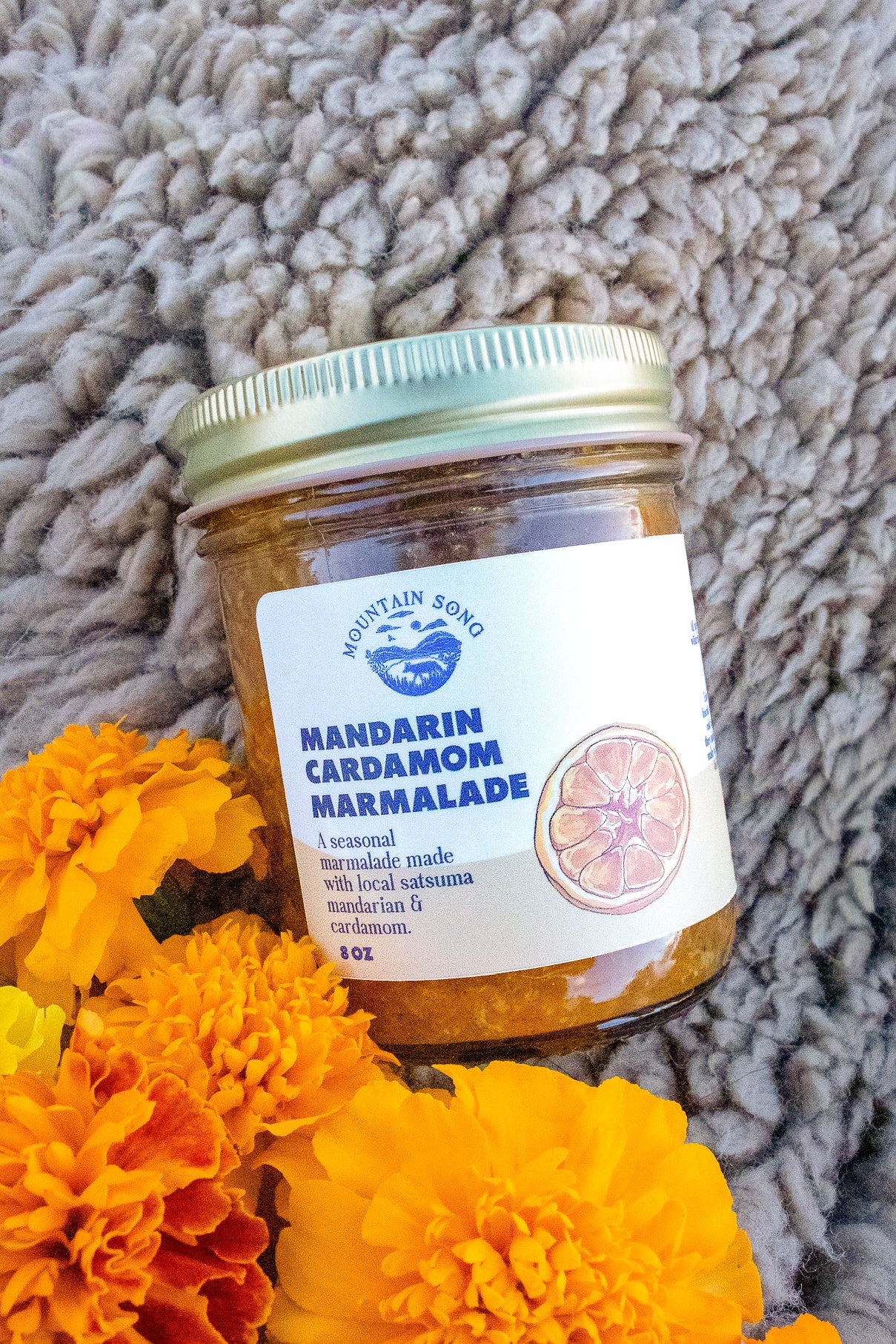 Mandarin Cardamom Marmalade