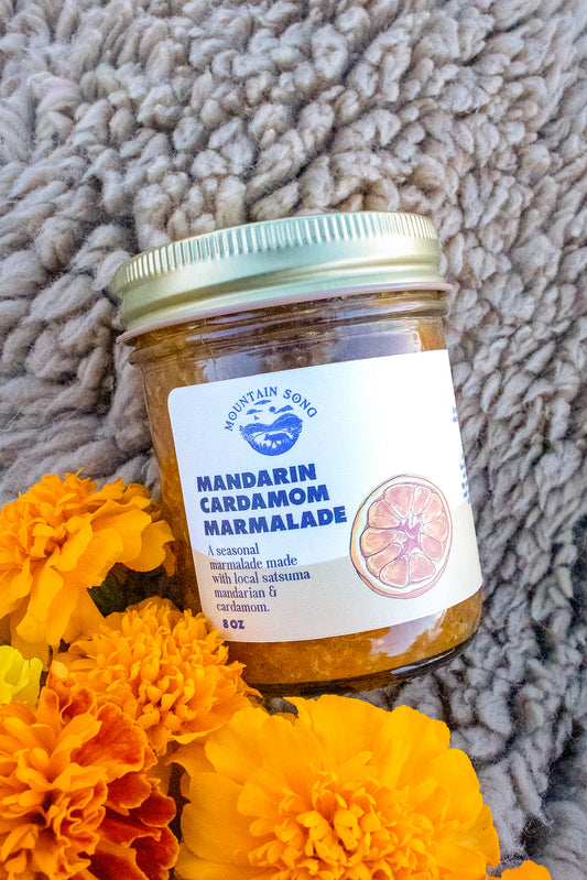 Mandarin Cardamom Marmalade