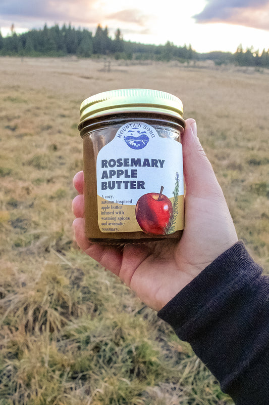Rosemary Apple Butter