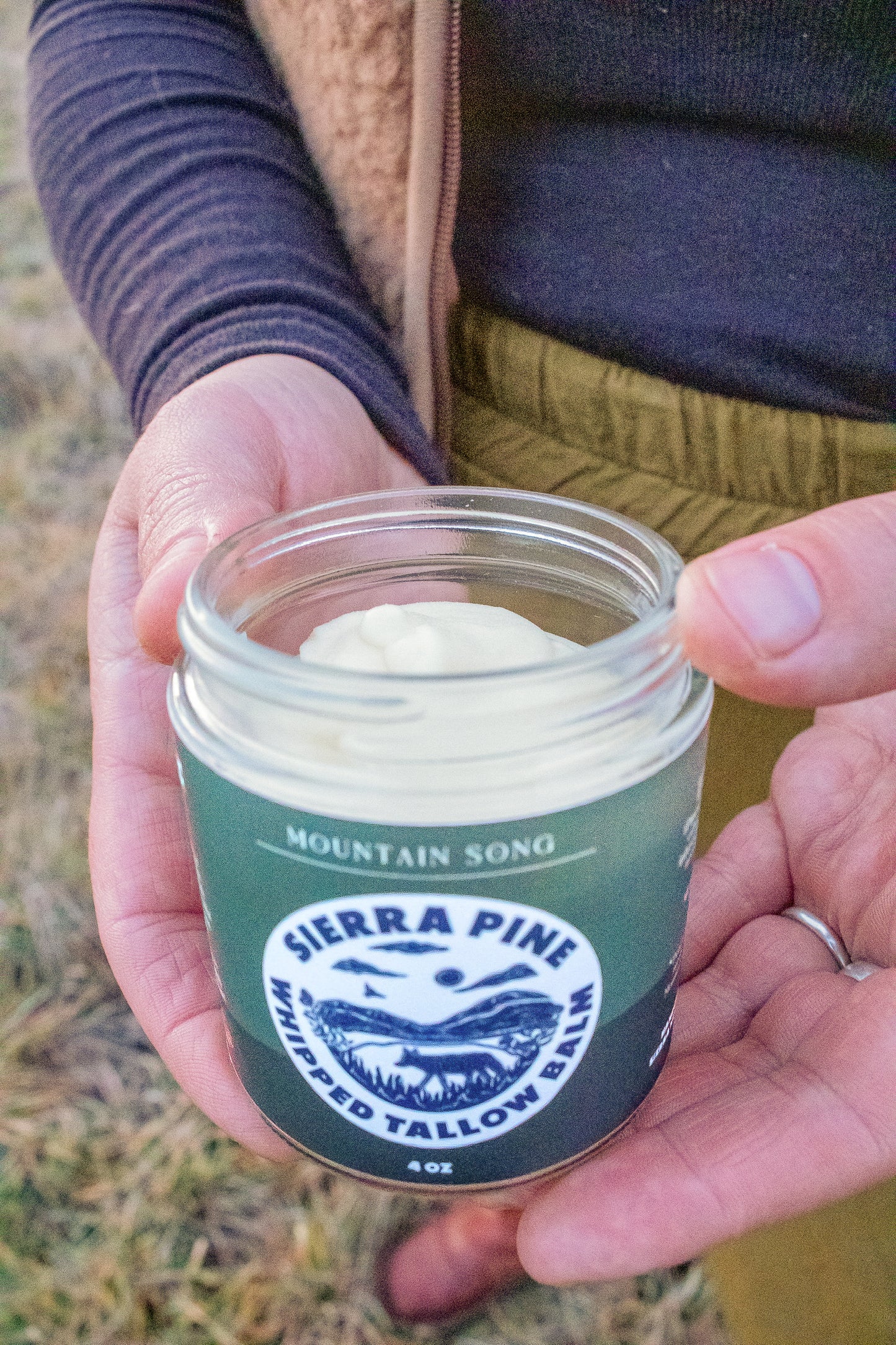 Sierra Pine Whipped Tallow Balm