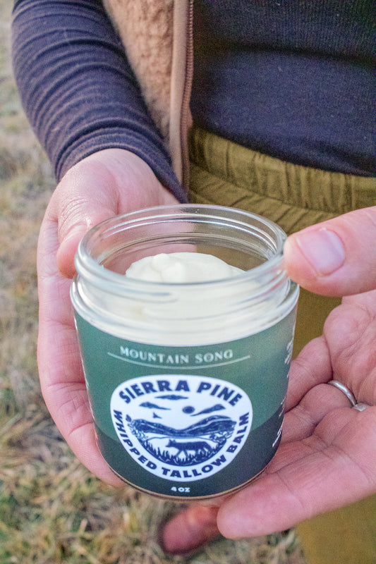 Sierra Pine Whipped Tallow Balm