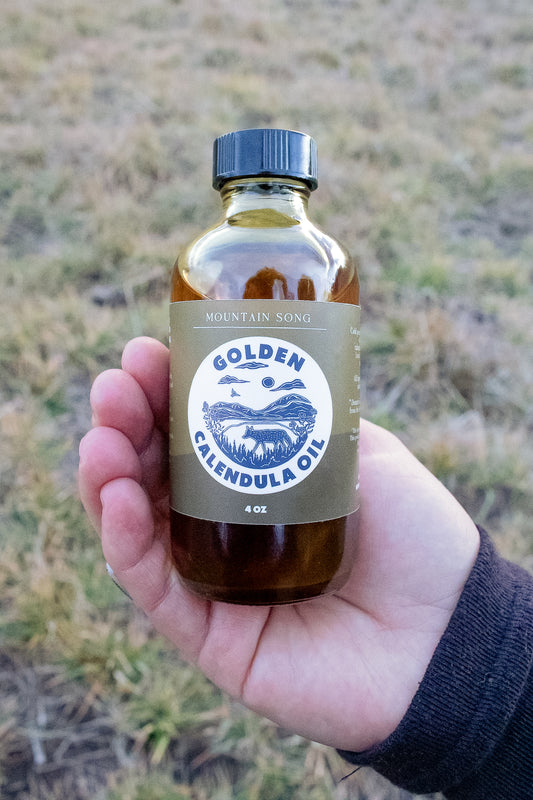 Golden Calendula Oil