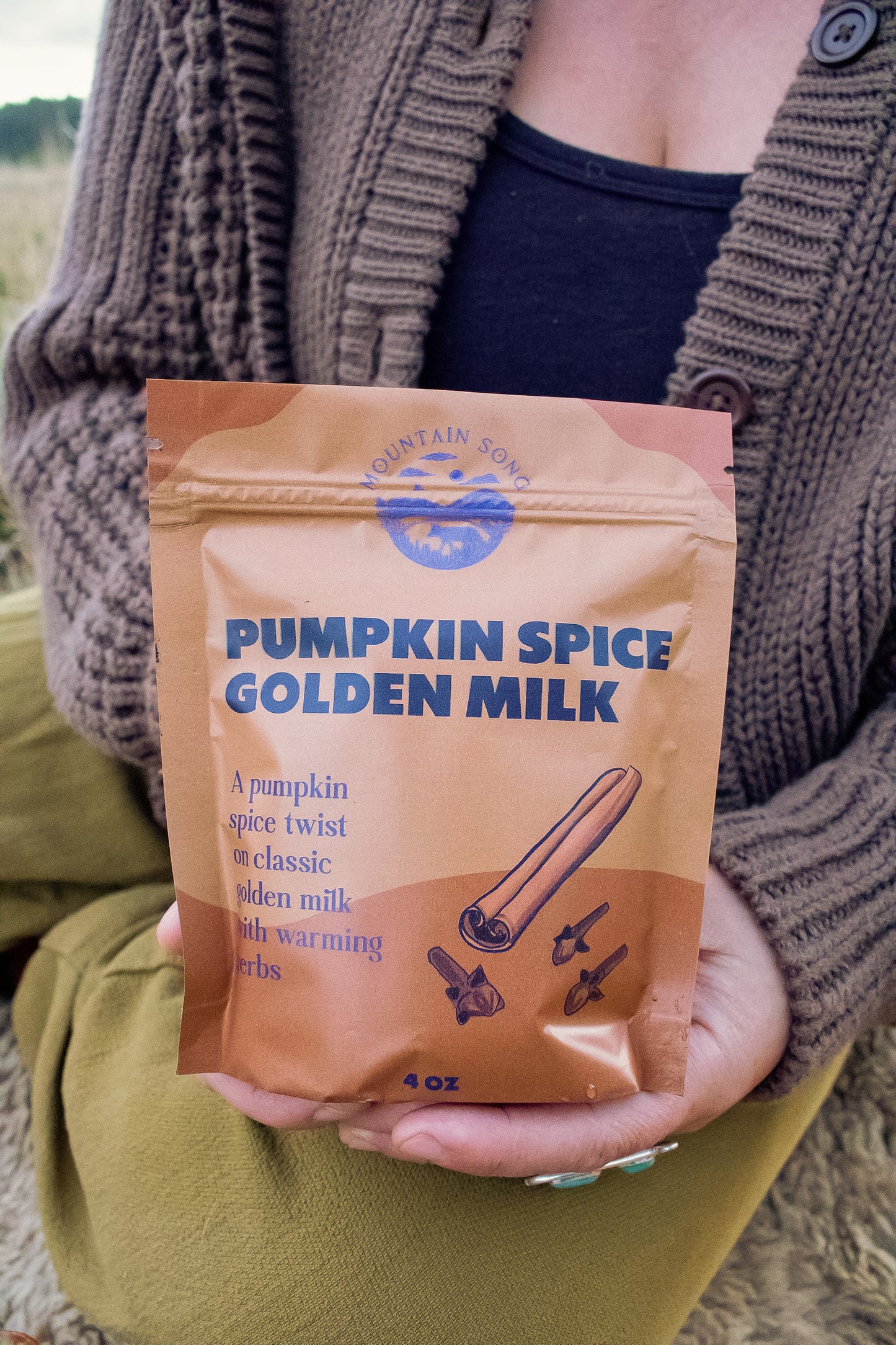Pumpkin Spice Golden Milk
