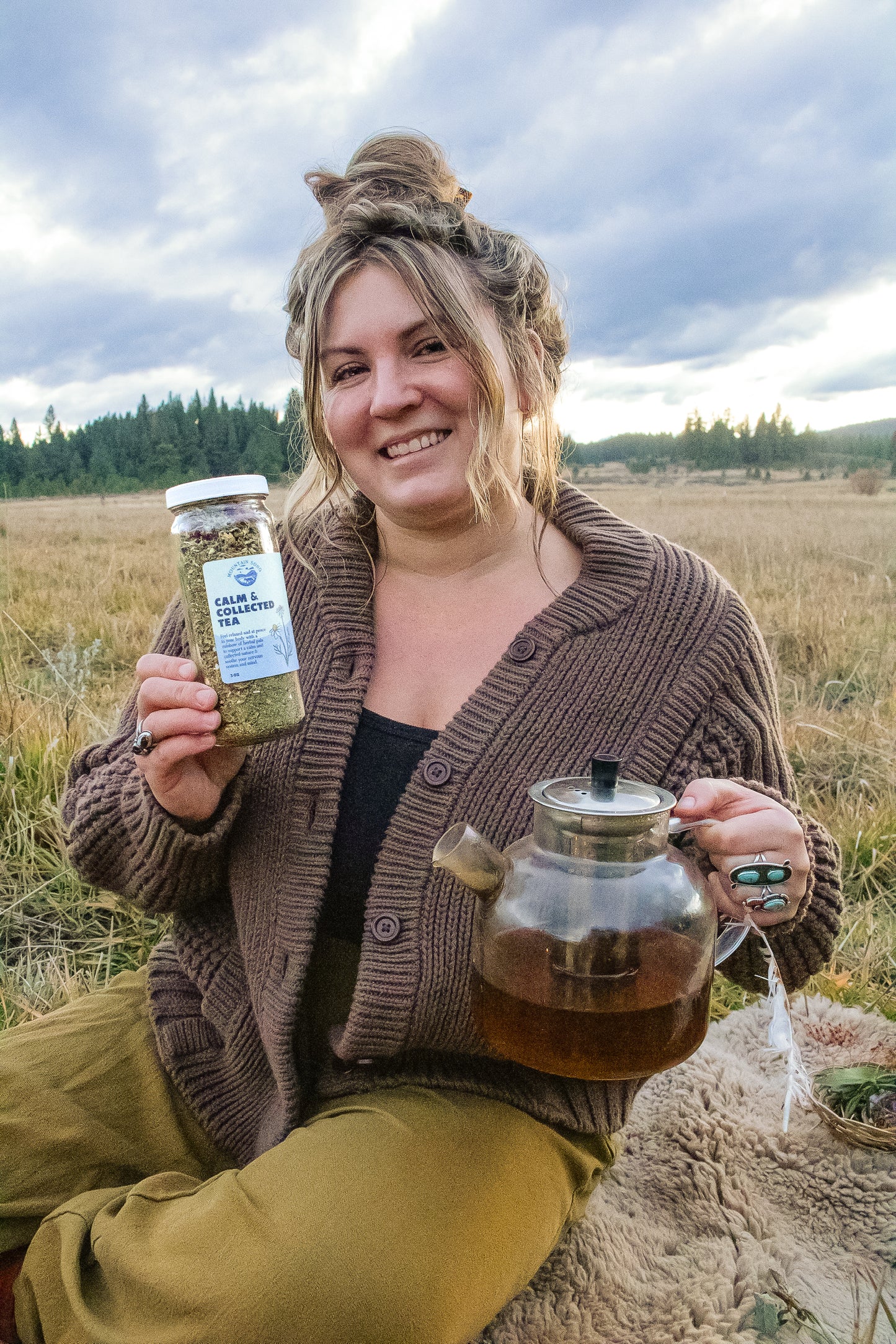 Calm & Collected Tea