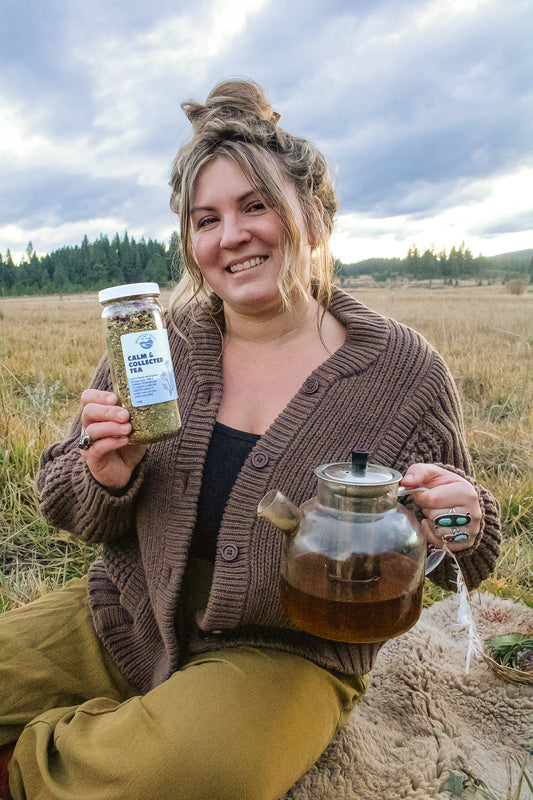 Calm & Collected Tea