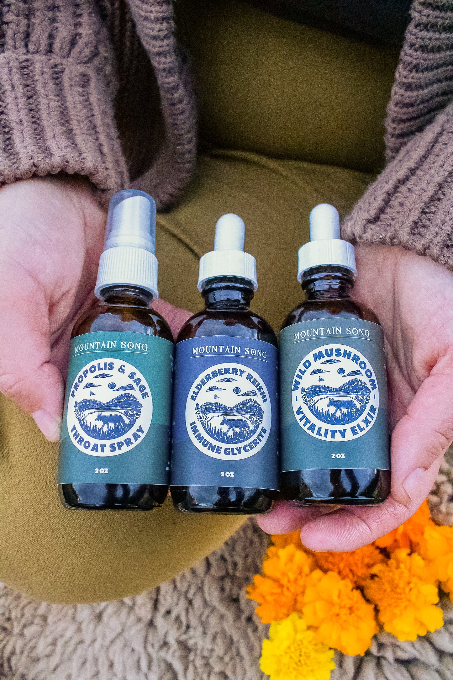 Propolis & Sage Throat Spray