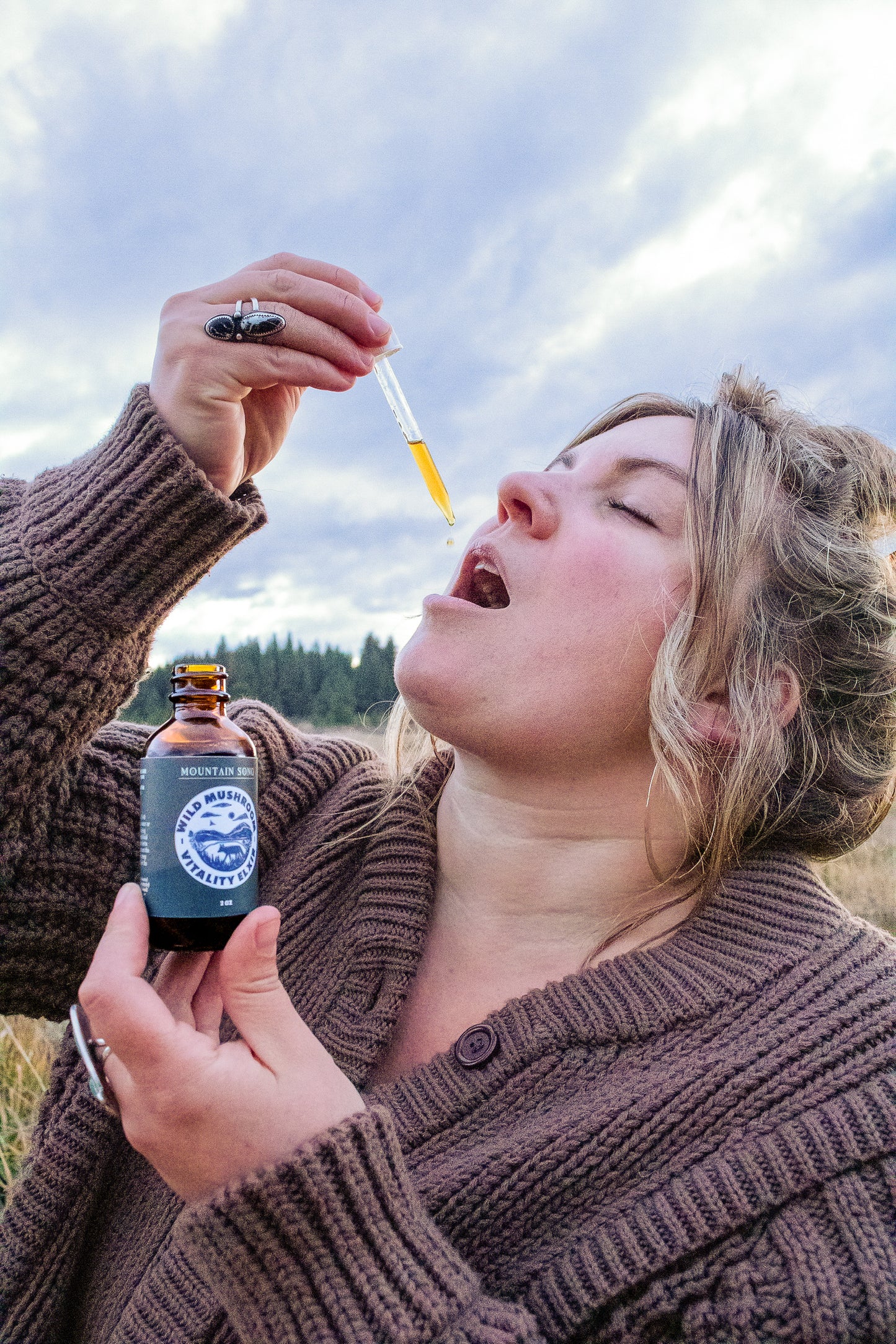 Wild Mushroom Vitality Elixir