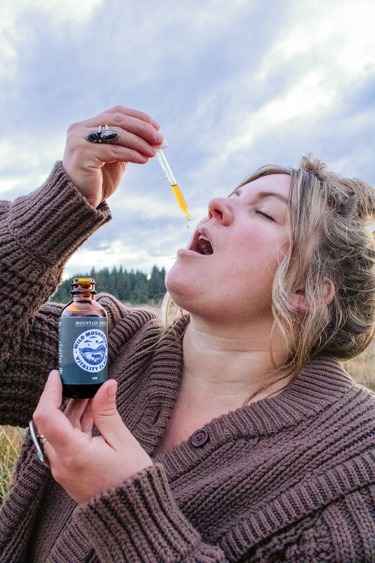 Wild Mushroom Vitality Elixir