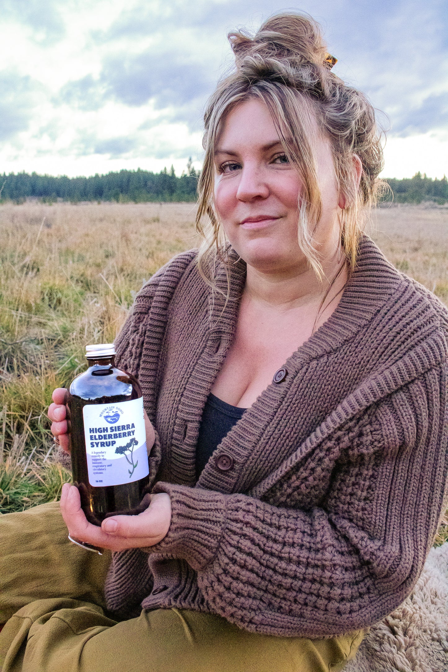 High Sierra Elderberry Syrup