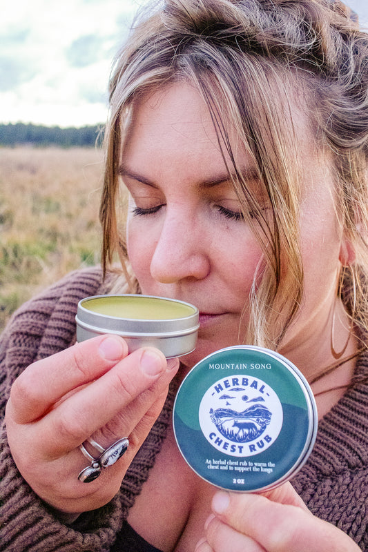 Herbal Chest Rub