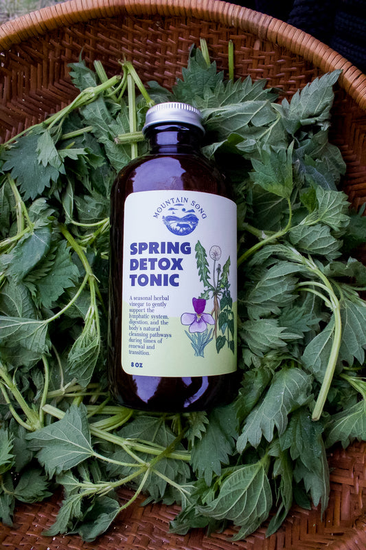 Spring Detox Tonic