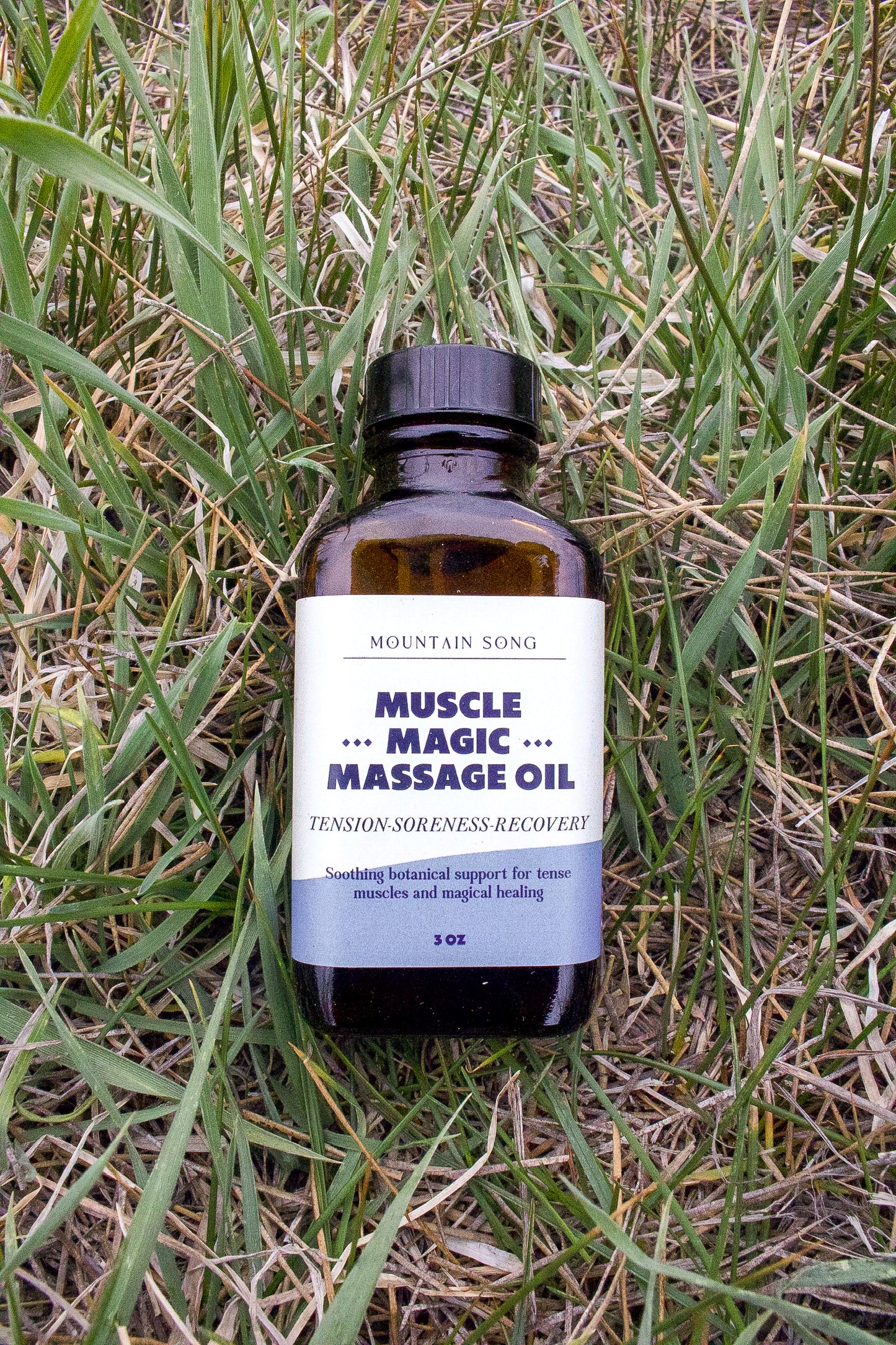 Muscle Magic Massage Oil