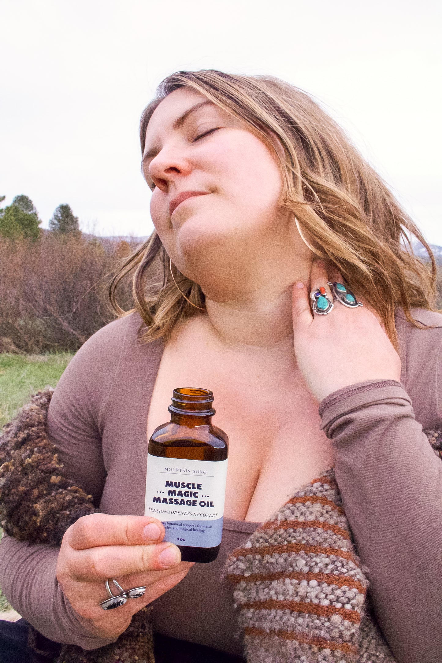 Muscle Magic Massage Oil