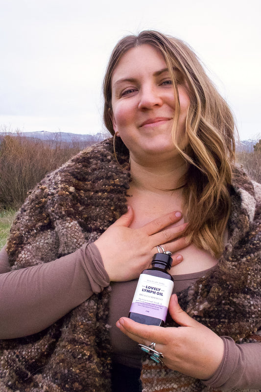 Lovely Lymph Oil