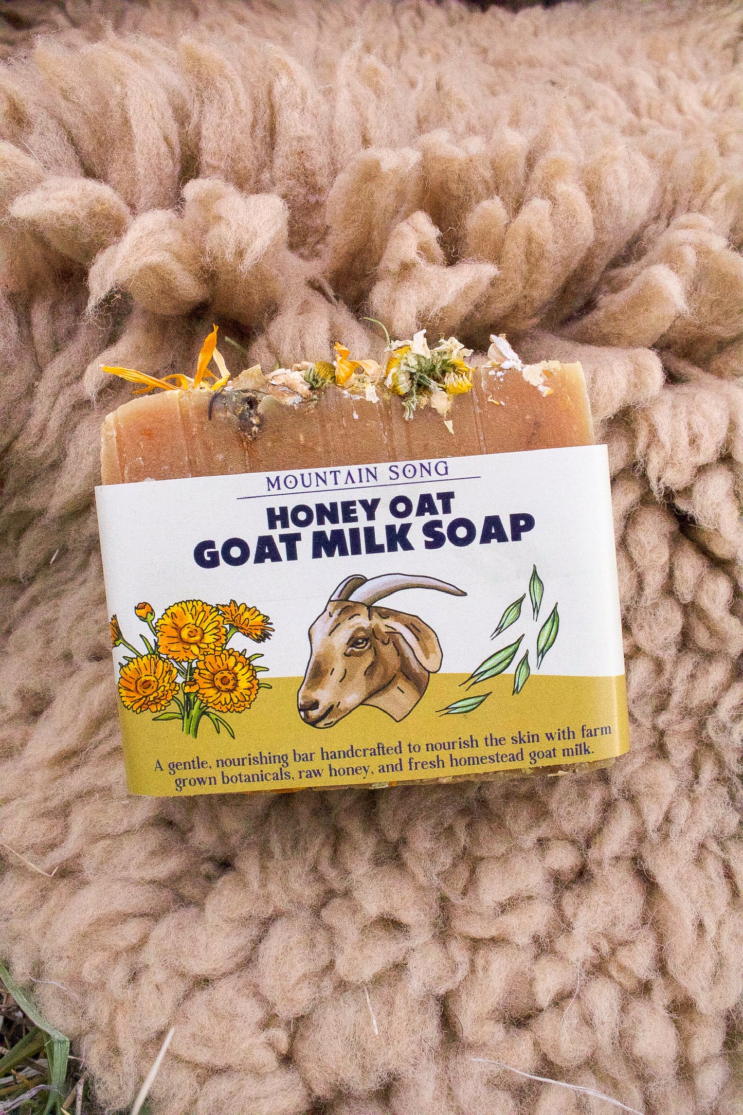 Honey Oat Goat Milk Soap
