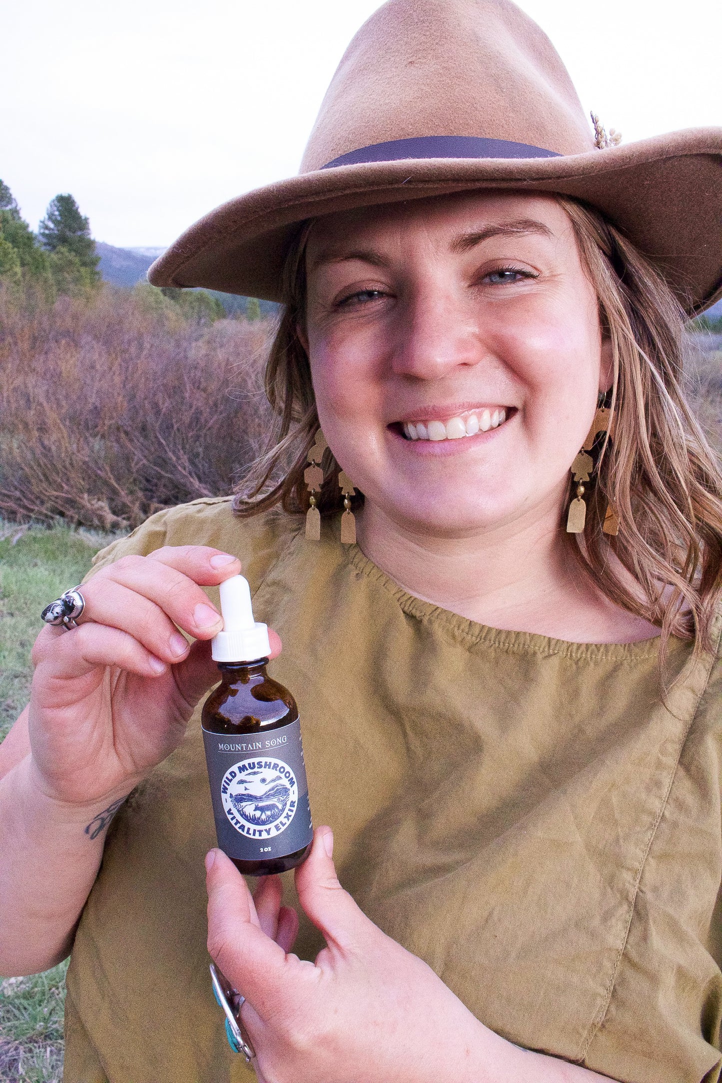 Wild Mushroom Vitality Elixir