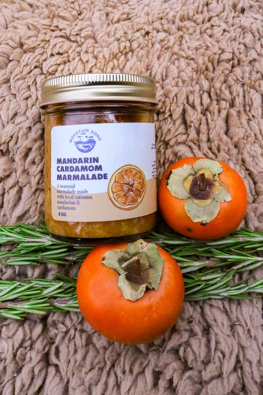 Mandarin Cardamom Marmalade