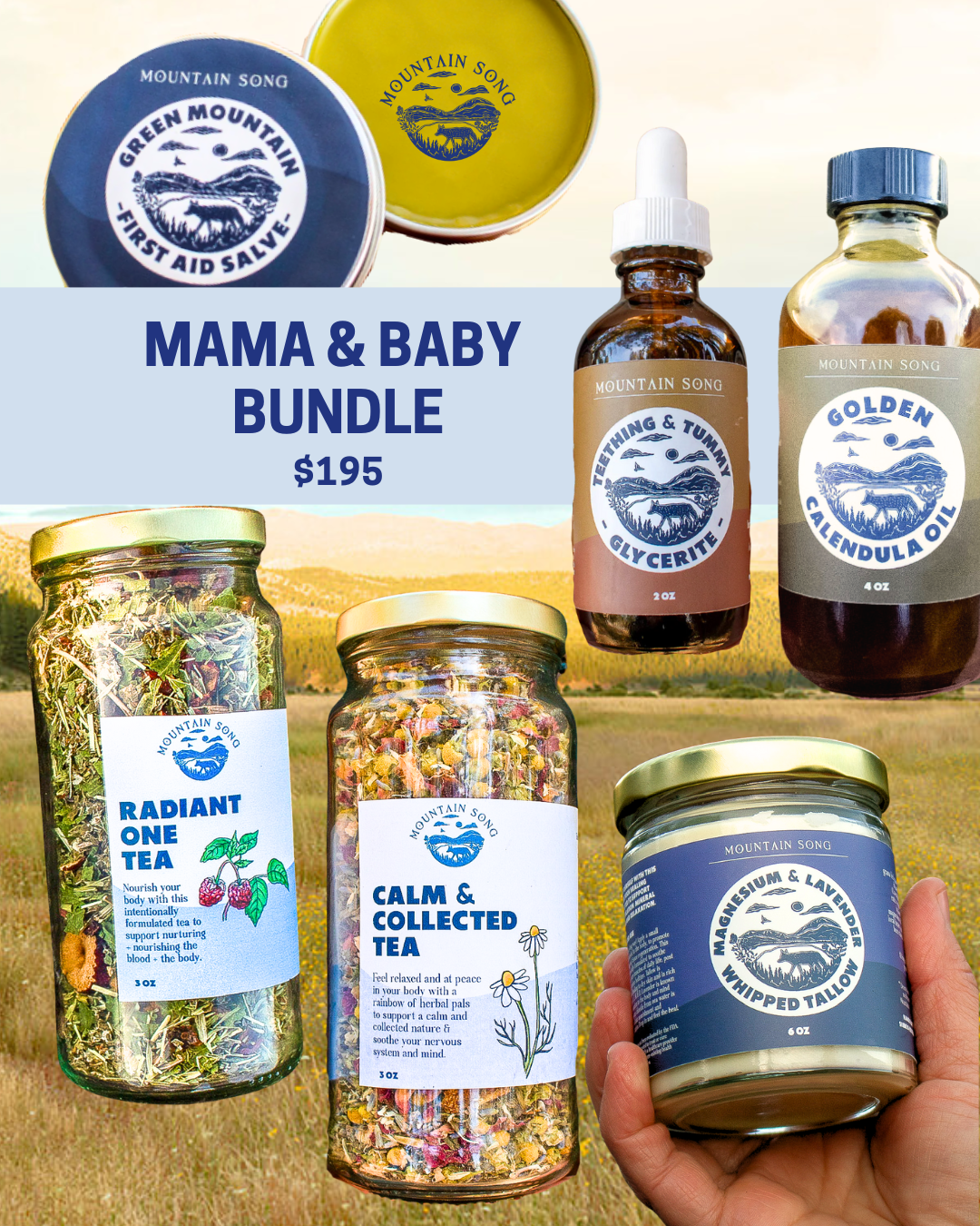 Mama & Baby Bundle