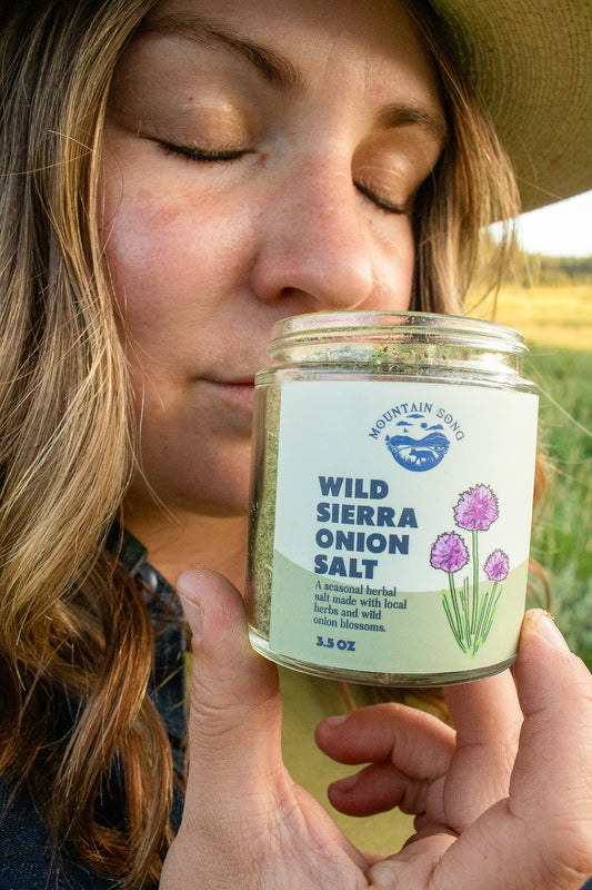 Wild Sierra Onion Salt